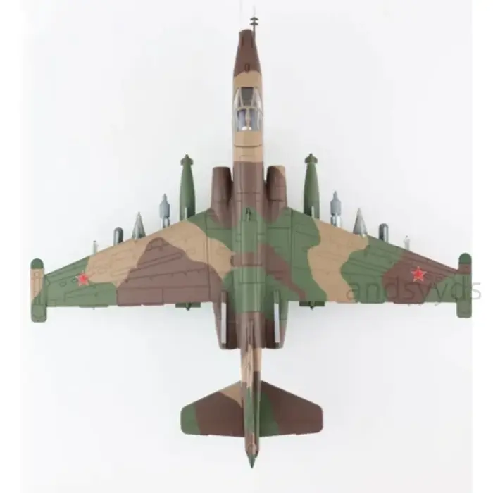 Modèle d'avion SU-25 de chasse moulé sous pression, échelle 1/72, ABS, modèle d'avion à monter soi-même, assemblage d'avion jouet pour jouets garçons et enfants