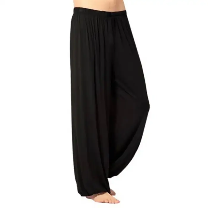 Sarouel à séchage rapide pour hommes et femmes, pantalons longs, vêtements de yoga, pantalons de sur