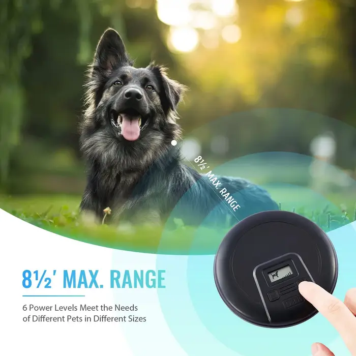 Système de clôture sans fil pour animaux domestiques d'intérieur, modèle 028, système d'entraînement électrique pour chiens, clôture sans fil pour animaux domestiques d'intérieur