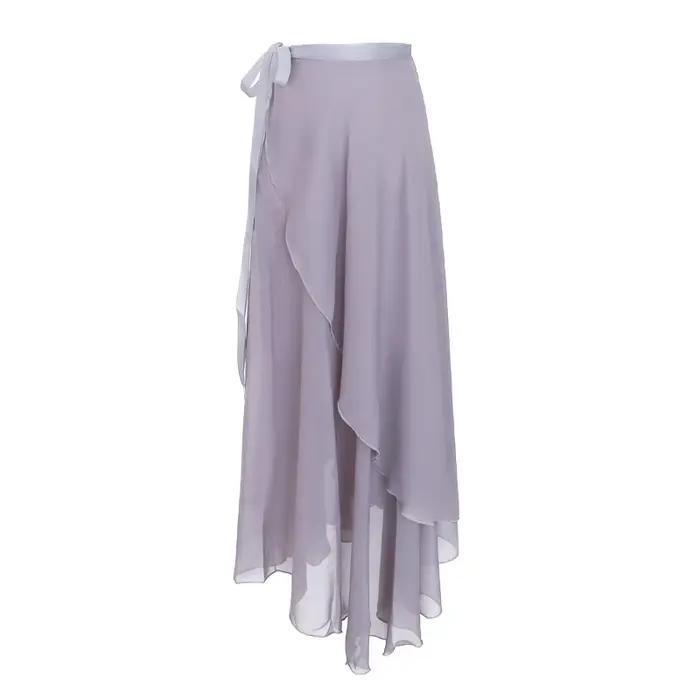 TOVEKIN adultes longues jupes de ballet en mousseline de soie femmes lyrique robe de ballet douce no