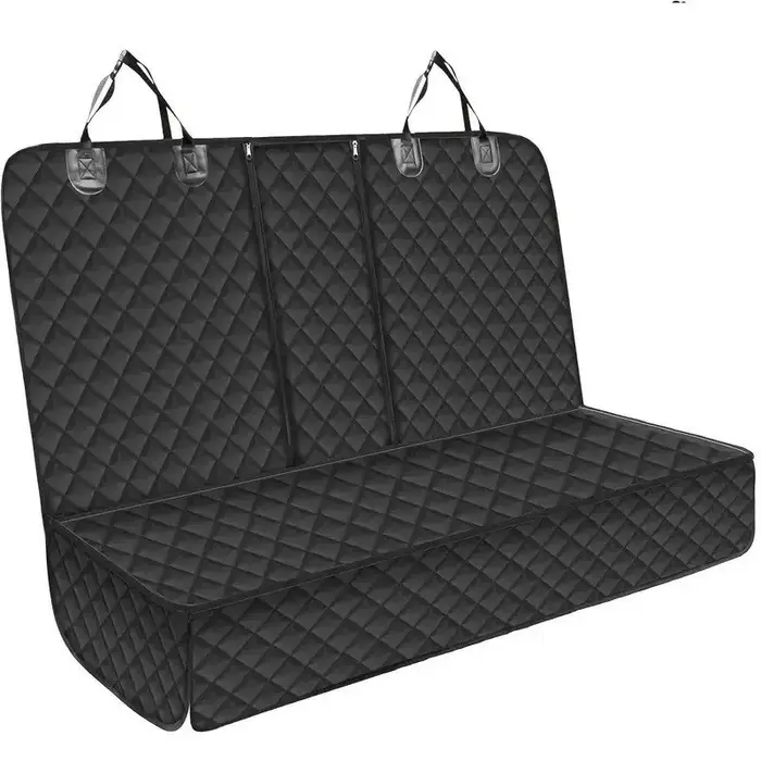 Housse de siège de voiture pour chien, housse de siège arrière pour chiens, protection de siège de v