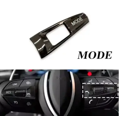 Convient pour BMW série 3 série 4 série F châssis F10 F30 F34 M1 M2 M3 string modification du bouton