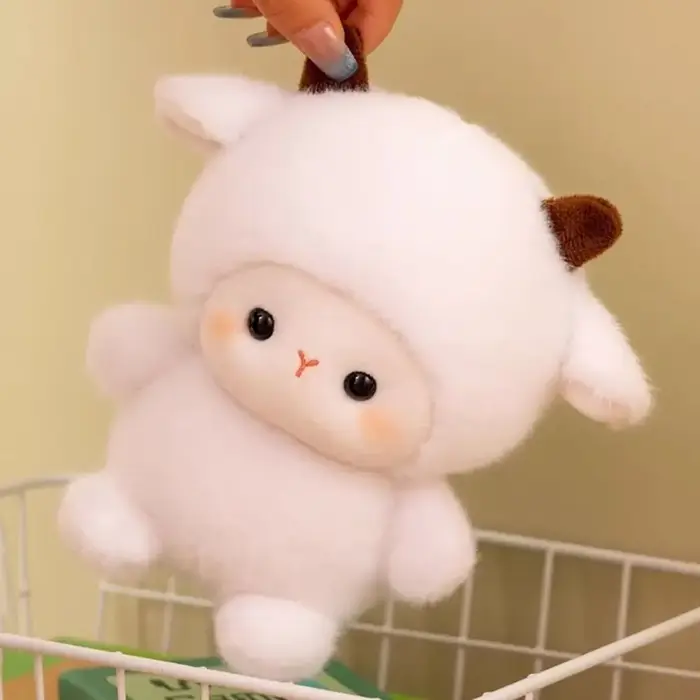 Mignon 16 cm peluche compagnon poupée Capybara éléphant peluche oreiller ours en peluche Animal en p