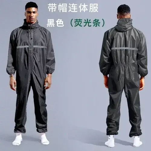 Imperméable/ensemble imperméable pour hommes/salopette hommes et femmes combinaison de pluie de Fiss