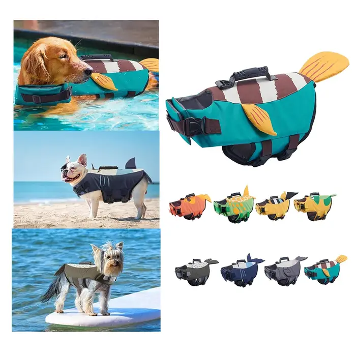 Gilet de flottaison pour chien