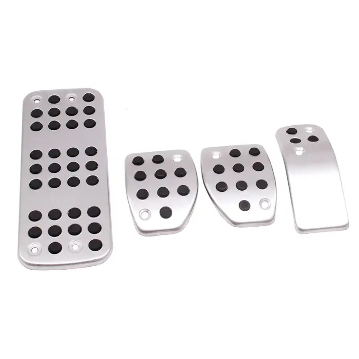 Pédales de voiture pour PEUGEOT 207 301 307 208 2008 308 408 cc/CITROEN C3 C4/DS 3 4 6 DS3 DS4 DS6, 