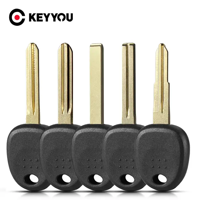 KEYYOU 10 pièces clé transpondeur vierge pour Hyundai Accent I30 IX35 Sonata NF Tucson Verna coque d