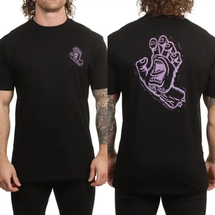 Nouveau T-shirt de sport de plein air S Cruz, adapté aux sorties quotidiennes, style unisexe haut de