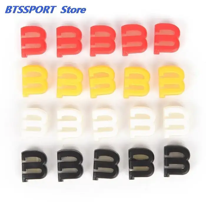 Amortisseur de raquette de Tennis, 5 pièces/lot, accessoires pour le personnel