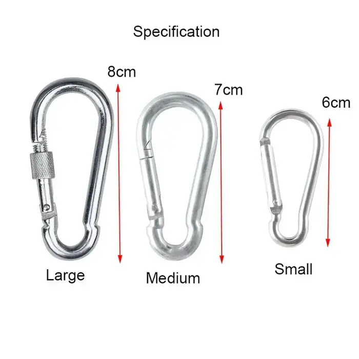 Serrure de sécurité en métal SFP pour animaux de compagnie, laisse pour chien et chat, serrure de gr
