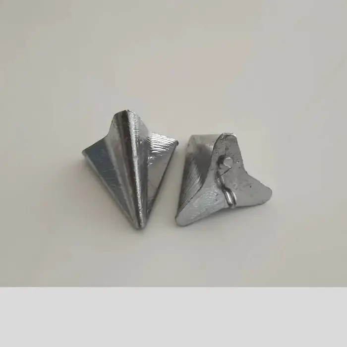 Triangle plomb pendentif goutte d'eau plomb Thallium pêche en mer positionnement plomb pendentif acc