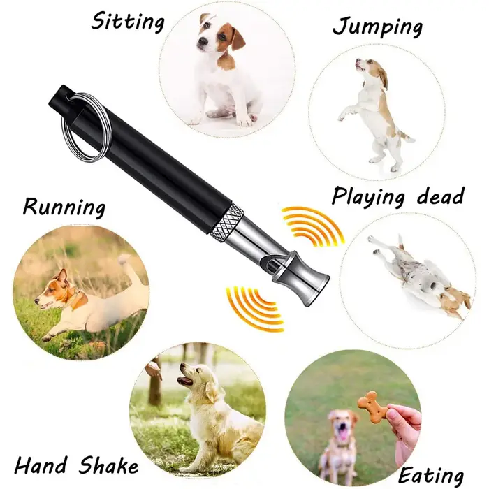 Sifflet professionnel pour arrêter d'aboyer pour chien