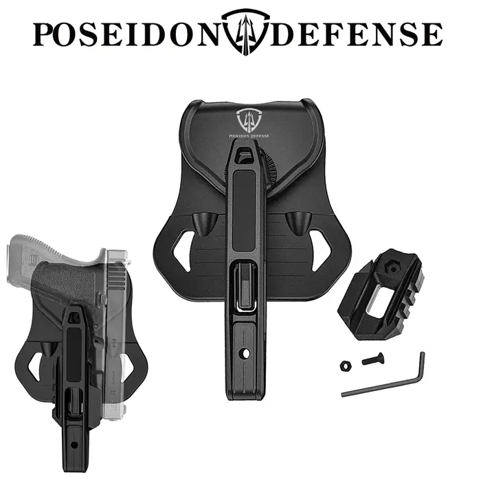 Étui de pistolet gauche/droit pour tous les modèles Glock P80 S&W Springfield Sig Sauer HK IWI CZ 9m