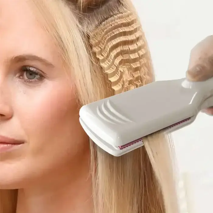 Fer ondulé chaud fer à lisser fer à sertir coiffure électronique Chapinha ondulation fers plats vagu