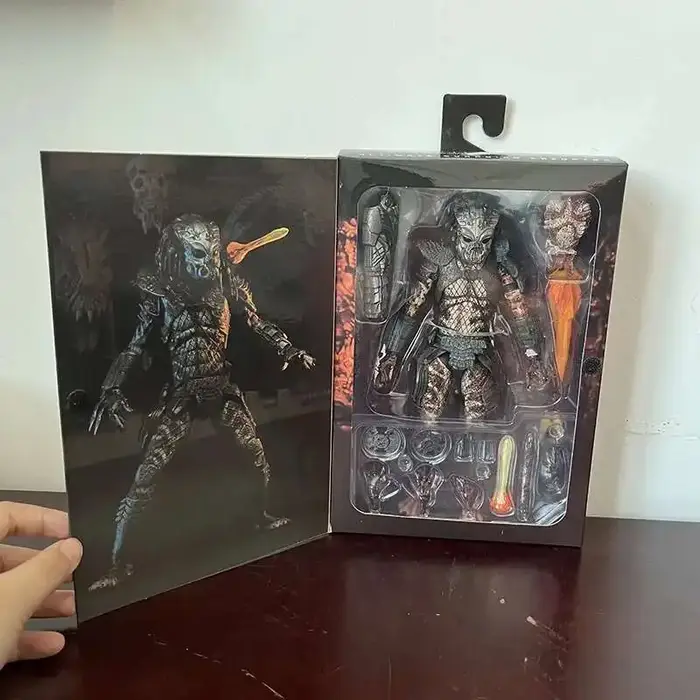 NECA chaman Ahab ultime Scout guerrier gardien perdu Feral bataille Drmaced Jungle Hunter serpent prédateurs figurine d'action