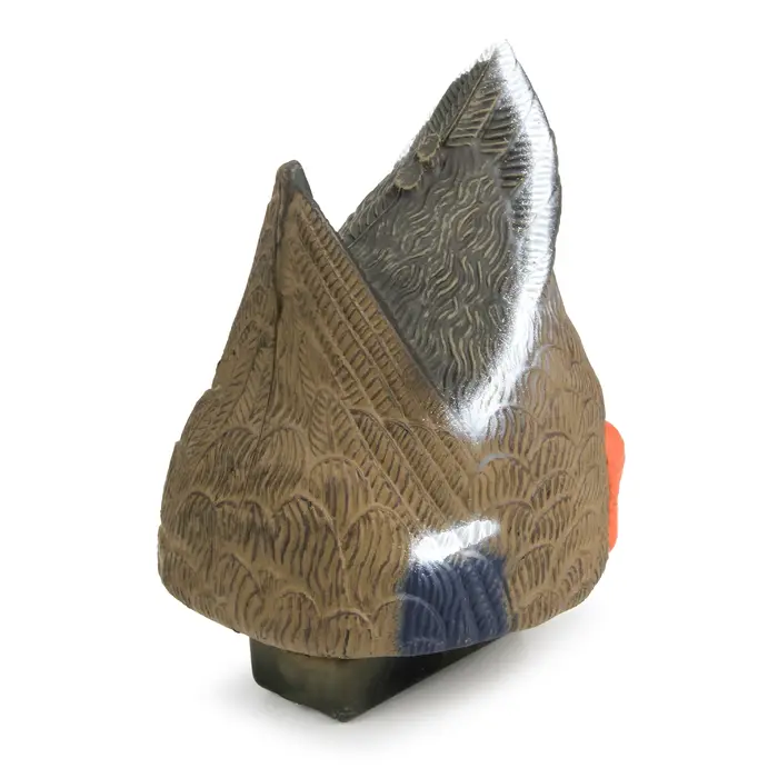 Leurre de Queue de Canard 3D, Flotteur avec Quille Lestée, Accessoire en Plastique Simulé pour la ht