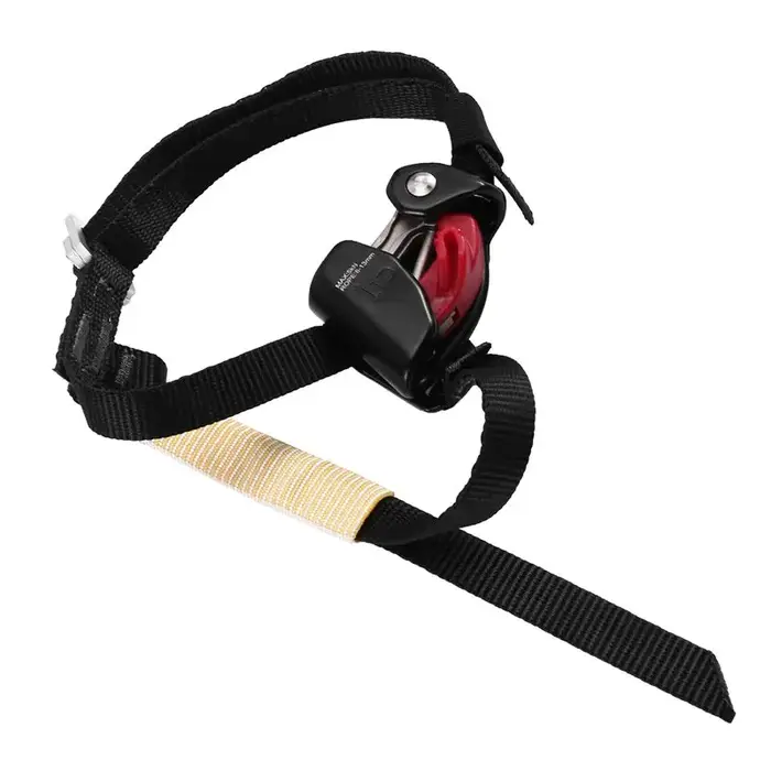 Ensemble d'ascenseur de pied gauche compatible avec les cordes de 8 à 13 mm, équipement d'escalade r