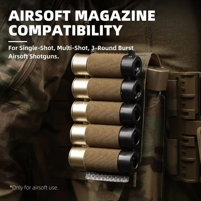 Coquilles de fusil de chasse Airsoft