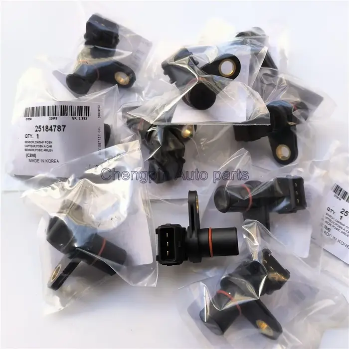 Capteur de Position de Vilebrequin pour Chevrolet, Aveo, Spark, M300, 1.2L, 96452985, 25184787, 2008