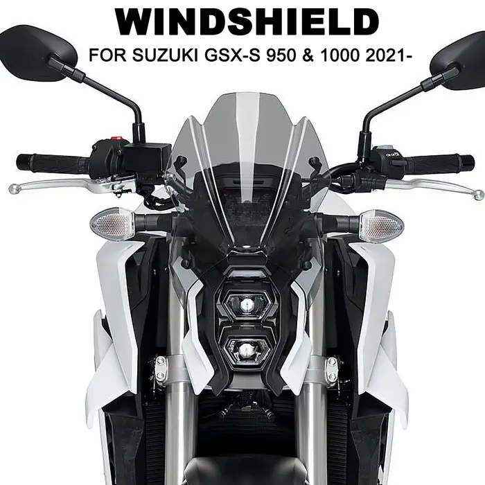 Pare-brise pour écran avant, accessoires pour SUZUKI GSX-S950 GSX-S1000 GSX-S 950 GSXS 1000 2021 202