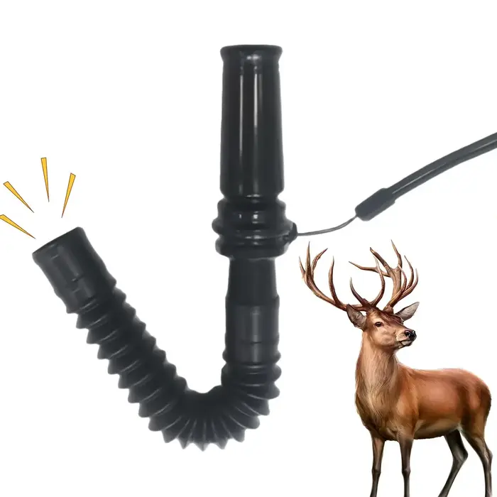 Appel grunt tactique professionnel pour cerf et sanglier - Sifflet avec sons réalistes pour traque réussie