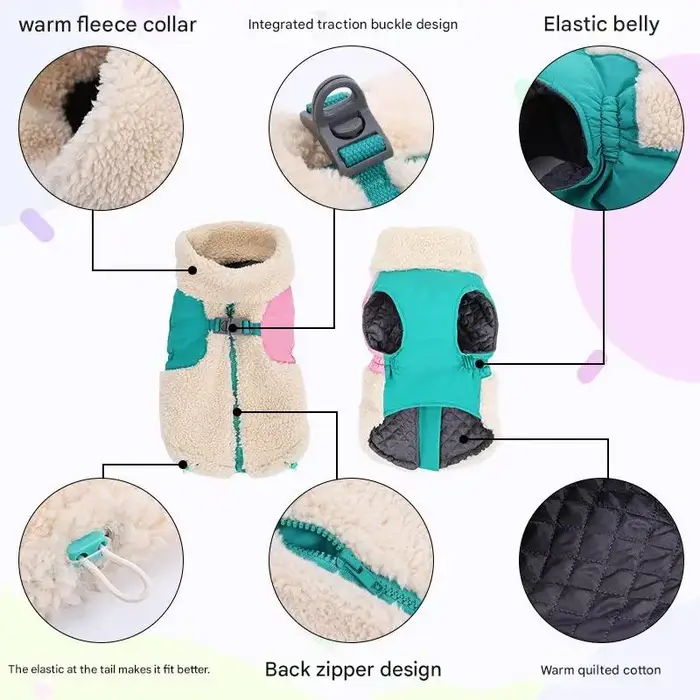 Manteau d'hiver pour chien
