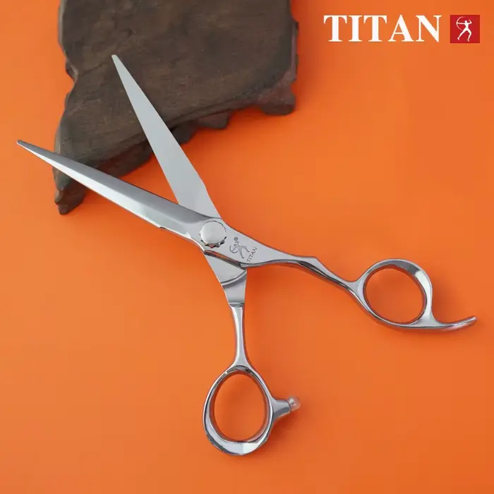 OUS AN-Ciseaux de coiffeur professionnels, pour coiffure, pour couper les cheveux, haut de gamme, po