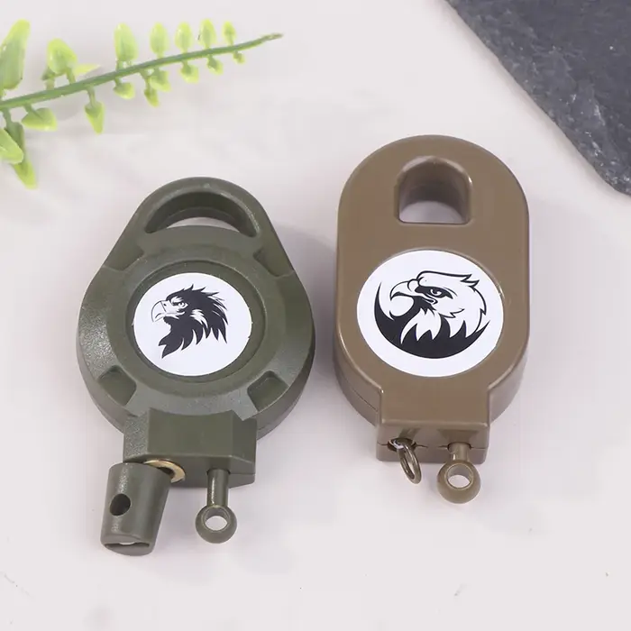 Clé multifonction chasseur clip trappe réglage rapide plastique robuste capture poulets canards