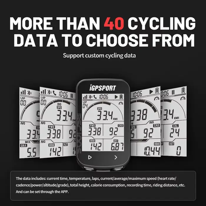 IGPSPORT GPS BSC100S BSC100 S magasin officiel Cycle vélo ordinateur compteur de vitesse sans fil AN