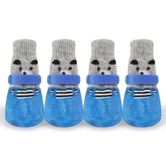 Chien chat bottes chaussures chaussettes imperméable chien chaussures pluie neige chaussons pour ani