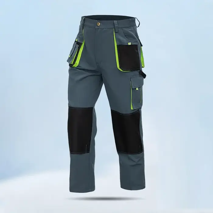 Vêtements de travail pour hommes, combinaison de Protection du travail de Construction avec plusieur