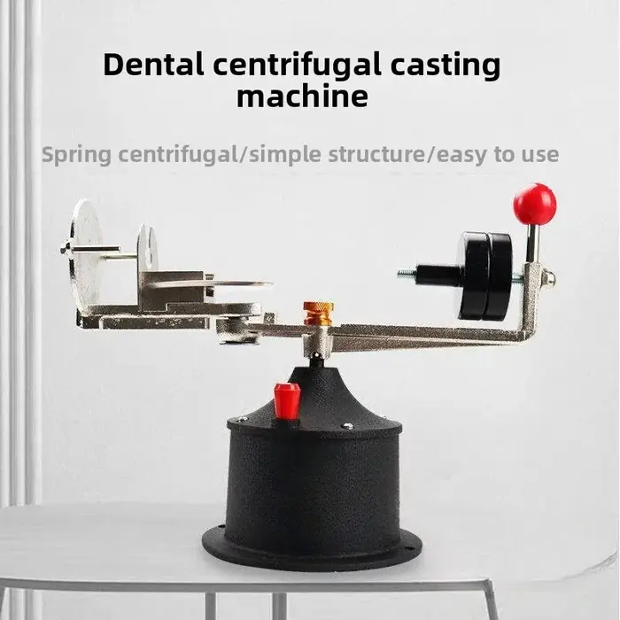 Machine de moulage centrifuge de laboratoire dentaire - Équipement de laboratoire professionnel pour