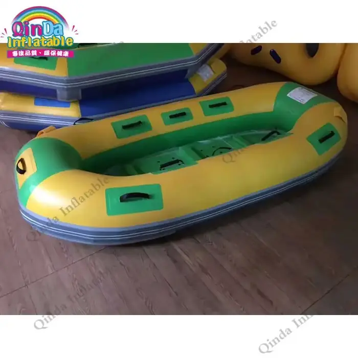 Bateau de dérive gonflable d'équipement 4.2X1.9M de bateau de pêche de Kayak d'eau de produit chaud 