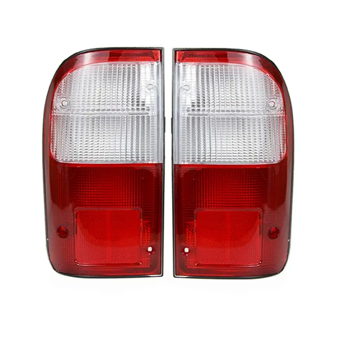 Ensemble de feu arrière pour Toyota Hilux Mk4 1997 1998 1999 2000 2001 2002 2003-2006, feu d'avertis