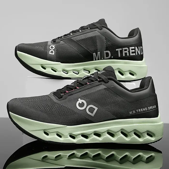 Chaussures de course de haute qualité pour hommes et femmes, baskets de marque respirantes en maille