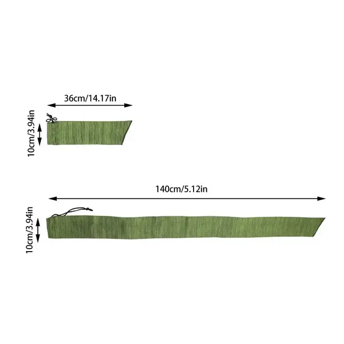 Étui tricoté en Térilène pour pistolet de chasse, 54/36 pouces, gris, rouge, bleu, rose, vert, blanc, jaune, noir, housse anti-poussière, protection et confort pour la chasse et le tir
