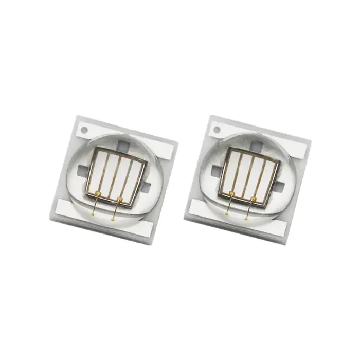 10 pièces haute puissance LED 3535 puce 3 w SMD UV bleu rouge bleu Royal 390 395 450 660nm