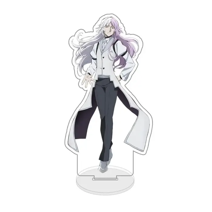 Bricolage Bungou chiens errants Dazai Osamu Anime périphérique Figure spectacle Transparent acryliqu