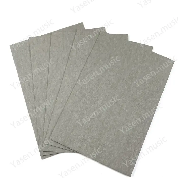 Matériau de travail plat pour micro de guitare, 1.6mm 2.4mm, feuille de panneau de guitare en fibre 