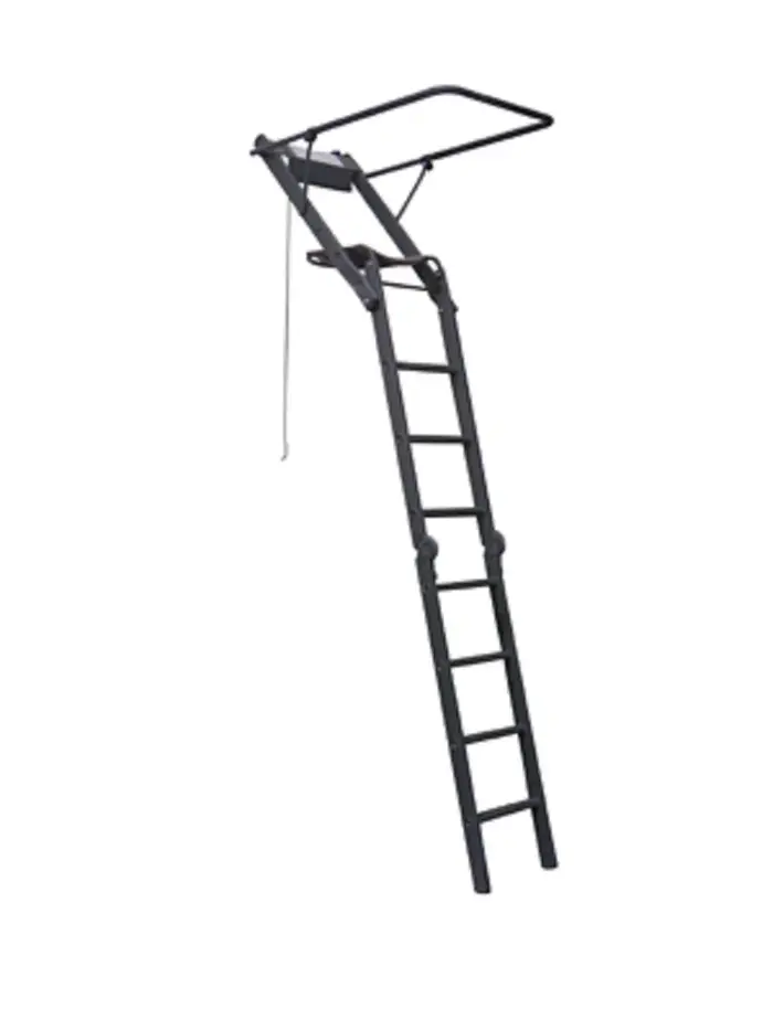 Chaise de chasse support d'arbre de chasse échelle de chasse Portable supports d'arbre pliants en al