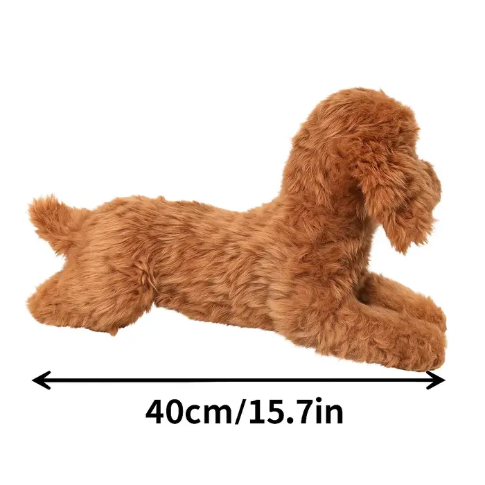 Ours en peluche réaliste
