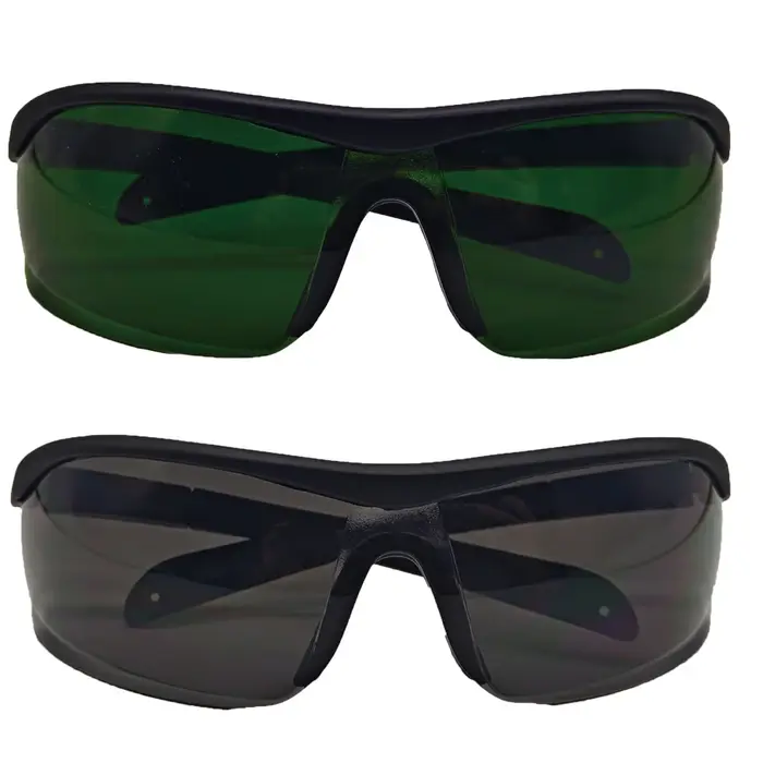 Devil ETREE-Lunettes de sécurité laser, spray interdit, protection des yeux, UV, anti-poussière, anti-buée, anti-rayures