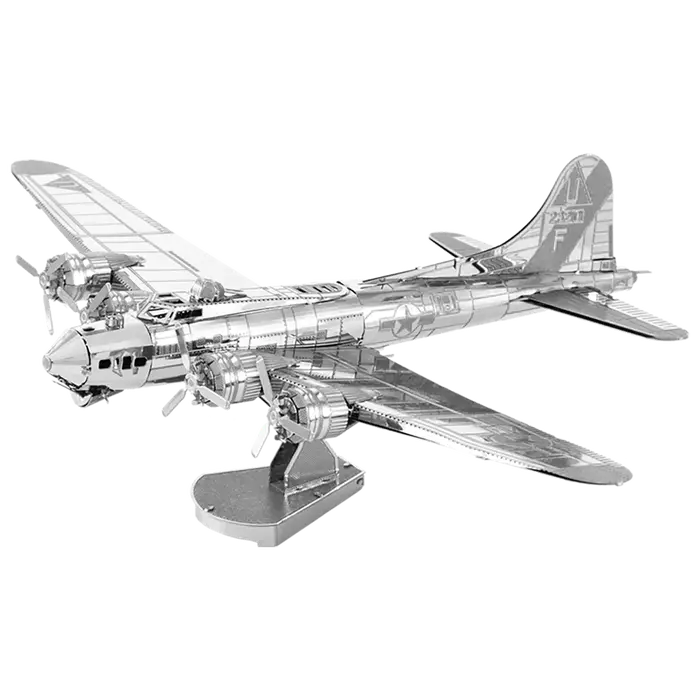 Kit de Puzzle en métal 3D d'avion, bricolage, puzzle découpé au Laser, jouet pour enfants