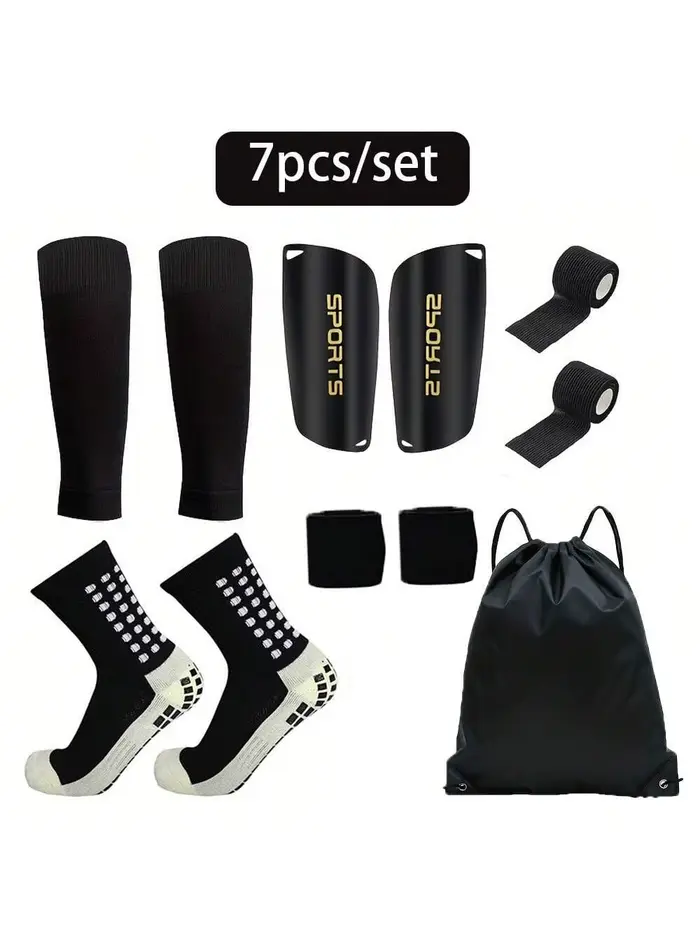 Ensemble d'équipement de sport de football 7 pièces, un excellent cadeau pour la famille et les amis
