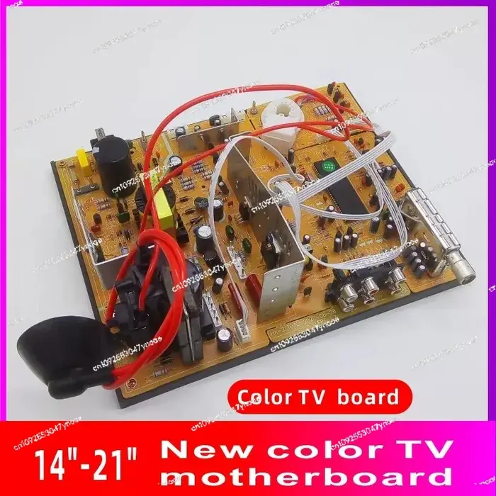 Carte de pilote TV, pièce de carte centrale TV, nouvel ensemble pour carte mère TV CRT 14-21 pouces,