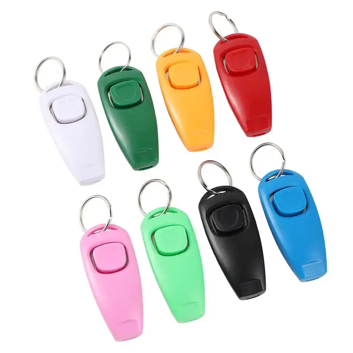 Sifflet pour chien de compagnie et chiot ClUNICEF, outil d'aide à la formation des aboiements, entraîneur portable, produits pour animaux de compagnie, fournitures, 1 pièce