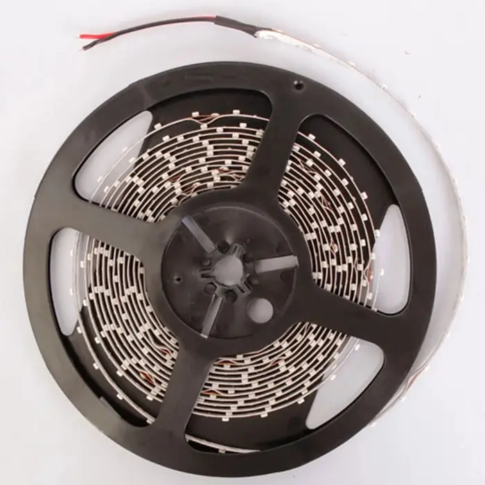 Bande lumineuse LED 12V 5M 300 LED SMD 3528, bande à diodes RGB et couleurs uniques, ruban LED de ha