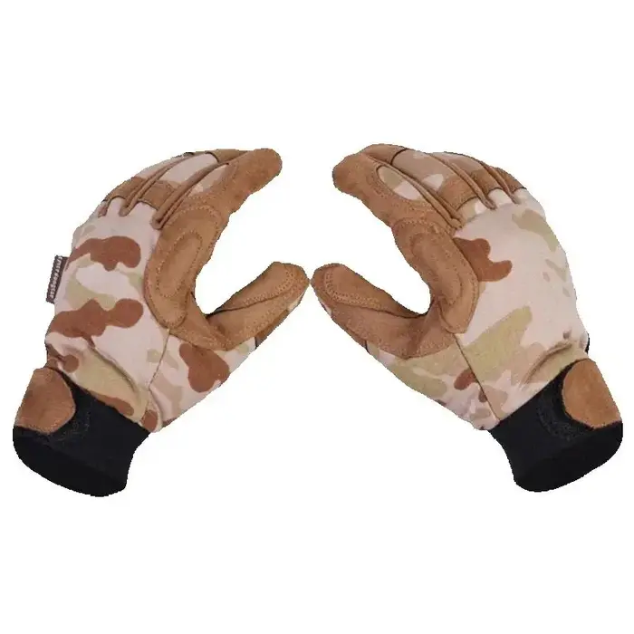 Gants tactiques camouflage légers Emersongear MCAD pour chasse - Offre promotionnelle 11.11