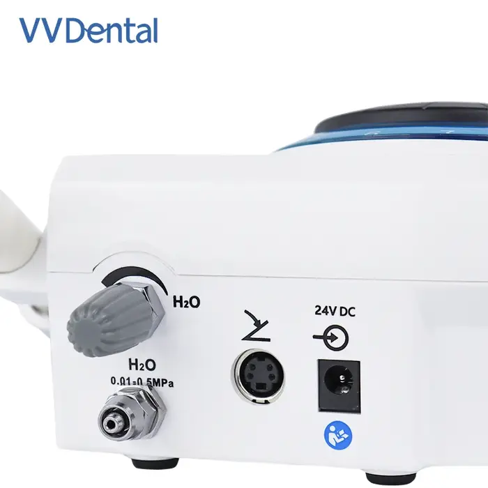 Détartreur dentaire ultrasonique VV VET 1 pour le nettoyage des dents en dentisterie