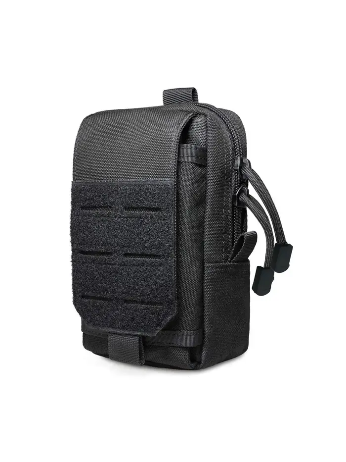 Pochette tactique Molle pour hommes, sac de taille d'extérieur, sac à outils EDC, organisateur de ga